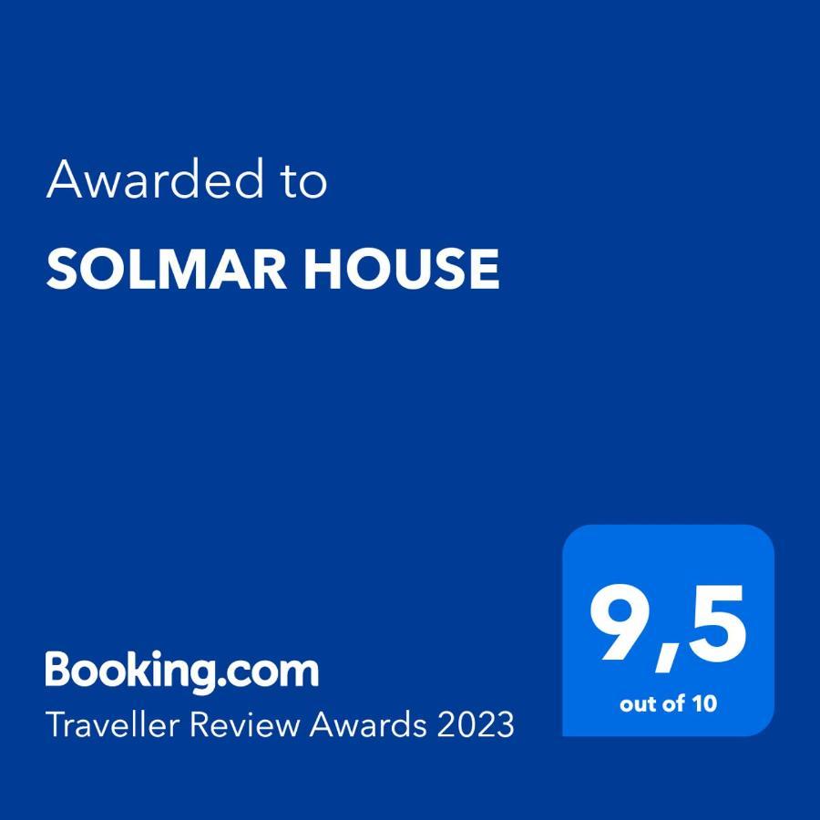 Apartament Solmar House Flogita Zewnętrze zdjęcie